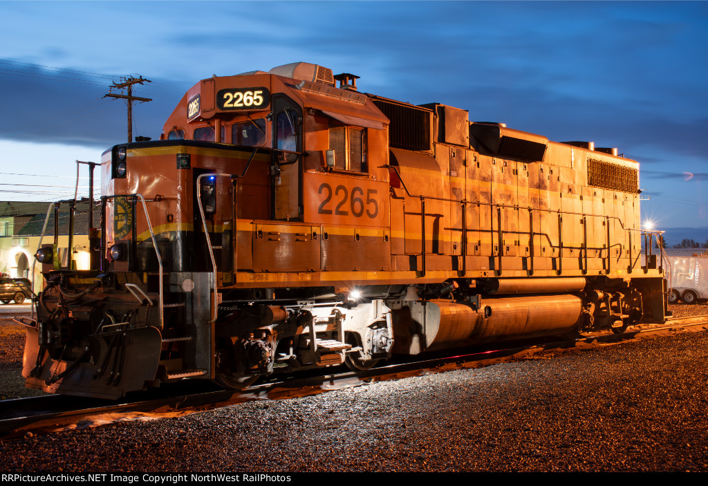 BNSF 2265